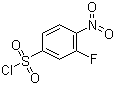 结构式 CAS# 86156-93-6, 3-氟-4-硝基苯磺酰氯