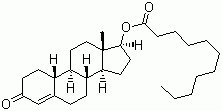Nandrolone undecylate molecular structure (CAS 862-89-5)