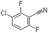 结构式 CAS# 86225-73-2, 3-氯-2,6-二氟苯甲腈