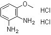 结构式 CAS# 862270-90-4, 3-甲氧基-1,2-苯二胺二盐酸盐