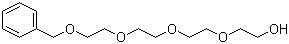 Tetraethylene glycol monobenzyl ether molecular structure (CAS 86259-87-2)
