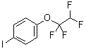 结构式 CAS# 863323-03-9, 1-碘-4-(1,1,2,2-四氟乙氧基)苯