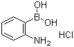 structure of CAS# 863753-30-4, 2-Aminophenylboronic acid hydrochloride
