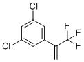 结构式 CAS# 864725-22-4, 1,3-二氯-5-[1-(三氟甲基)乙烯基]苯
