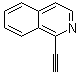 1-Ethynylisoquinoline molecular structure (CAS 86520-96-9)