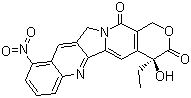 structure of CAS# 86639-62-5, 9-Nitrocamptothecin