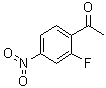 结构式 CAS# 866579-96-6, 1-(2-氟-4-硝基苯基)乙酮