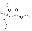 结构式 CAS# 867-13-0, 磷酰基乙酸三乙酯