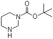 结构式 CAS# 867065-85-8, 四氢嘧啶-1(2H)-甲酸叔丁酯