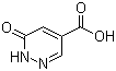 structure of CAS# 867130-58-3, 3-Oxo-2,3-dihydropyridazine-5-carboxylic acid