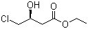 结构式 CAS# 86728-85-0, S(-)-4-氯-3-羟基丁酸乙酯