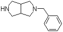 structure of CAS# 86732-22-1, 3-Benzyl-3,7-diazabicyclo[3.3.0]octane;2-Benzyloctahydropyrrolo[3,4-c]pyrrole