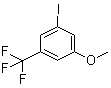 结构式 CAS# 868167-60-6, 1-碘-3-甲氧基-5-(三氟甲基)苯