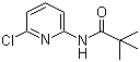 structure of CAS# 86847-84-9, N-(6-Chloropyridin-2-yl)-2,2-dimethylpropionamide