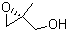 2-Methyl-2,3-epoxy-1-propanol molecular structure (CAS 86884-89-1)