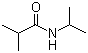 N-异丙基异丁酰胺分子结构 (CAS 869-07-8)