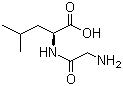 N-Glycyl-L-leucine molecular structure (CAS 869-19-2)