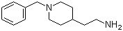structure of CAS# 86945-25-7, 4-(2-Aminoethyl)-1-benzylpiperidine;2-(1-Benzylpiperidin-4-yl)ethylamine