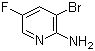 structure of CAS# 869557-43-7, 2-Amino-3-bromo-5-fluoropyridine;2-Amino-5-fluoro-3-bromopyridine