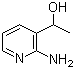structure of CAS# 869567-91-9, 2-Amino-alpha-methyl-3-pyridinemethanol