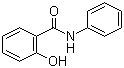 水杨酰苯胺分子结构 (CAS 87-17-2)