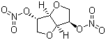 硝酸异山梨酯分子结构 (CAS 87-33-2)