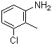 3-Chloro-2-methylaniline molecular structure (CAS 87-60-5)