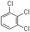 结构式 CAS# 87-61-6, 1,2,3-三氯苯