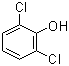 结构式 CAS# 87-65-0, 2,6-二氯苯酚; 2,6-二氯酚
