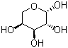 L-吡喃阿拉伯糖分子结构 (CAS 87-72-9)