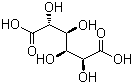 structure of CAS# 87-73-0, D-Glucaric acid