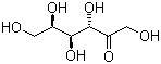 结构式 CAS# 87-81-0, D-塔格糖
