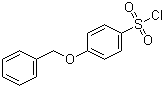 structure of CAS# 87001-32-9, 4-(Benzyloxy)benzene-1-sulfonyl chloride