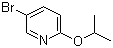 structure of CAS# 870521-31-6, 5-Bromo-2-isopropoxypyridine