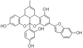 结构式 CAS# 87085-00-5, 桑呋喃 G