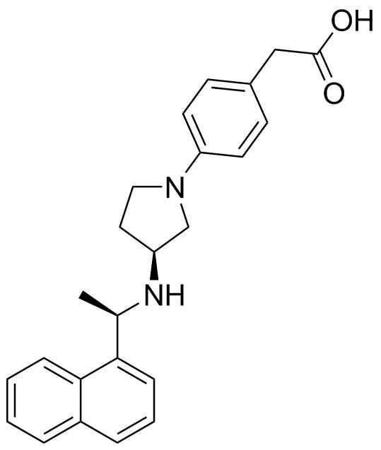 依沃钙肽分子结构 (CAS 870964-67-3)