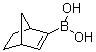 结构式 CAS# 871333-98-1, 2-降冰片烯-2-硼酸