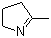structure of CAS# 872-32-2, 2-Methyl-1-pyrroline;3,4-Dihydro-5-methyl-2H-pyrrole