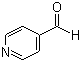 structure of CAS# 872-85-5, 4-Pyridinecarboxaldehyde;Isonicotinaldehyde; Pyridine-4-carboxaldehyde