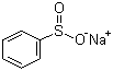 结构式 CAS# 873-55-2, 苯亚磺酸钠