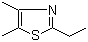 2-Ethyl-4,5-dimethylthiazole molecular structure (CAS 873-64-3)