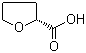(S)-四氢呋喃-2-甲酸分子结构 (CAS 87392-07-2)