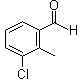 structure of CAS# 874-27-1, 3-Chloro-2-methylbenzaldehyde