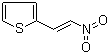 结构式 CAS# 874-84-0, 2-硝基乙烯基噻吩