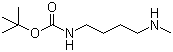 结构式 CAS# 874831-66-0, 4-(甲基氨基)丁基氨基甲酸叔丁酯