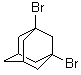 1,3-Dibromoadamantane molecular structure (CAS 876-53-9)