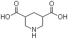 cis-3,5-Piperidinedicarboxylic acid molecular structure (CAS 876367-84-9)