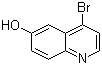 structure of CAS# 876491-87-1, 4-Bromo-6-quinolinol