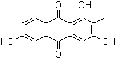 6-Hydroxyrubiadin molecular structure (CAS 87686-86-0)