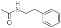 N-(2-苯基乙基)乙酰胺分子结构 (CAS 877-95-2)